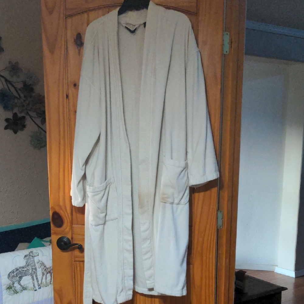 Polo Ralph Lauren Cream Robe